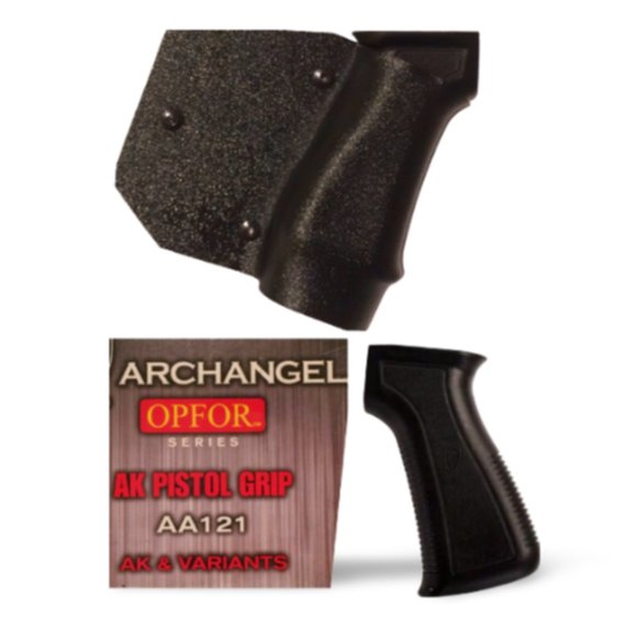 Featureless California Fin Grip Wrap 7.62 Archangl CA Legal Compliant - Picture 1 of 1